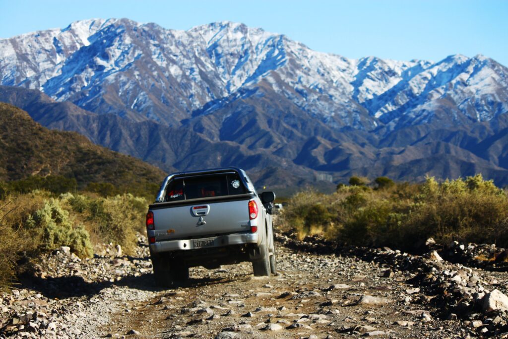 Travesía 4x4 Mendoza Invernal - Dunas del Nihuil