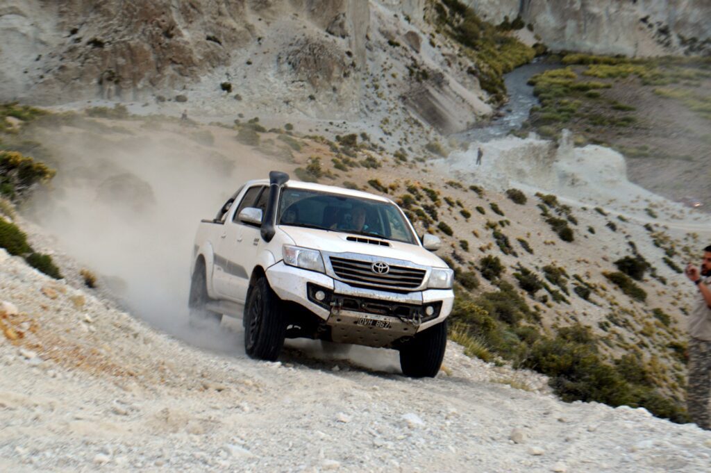 Travesía 4x4 Lagunas Fea y Negra - Mendoza Neuquén