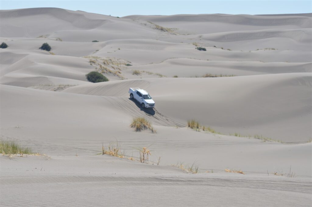 Travesía 4x4 Dunas del Nihuil - Ruta del Dakar