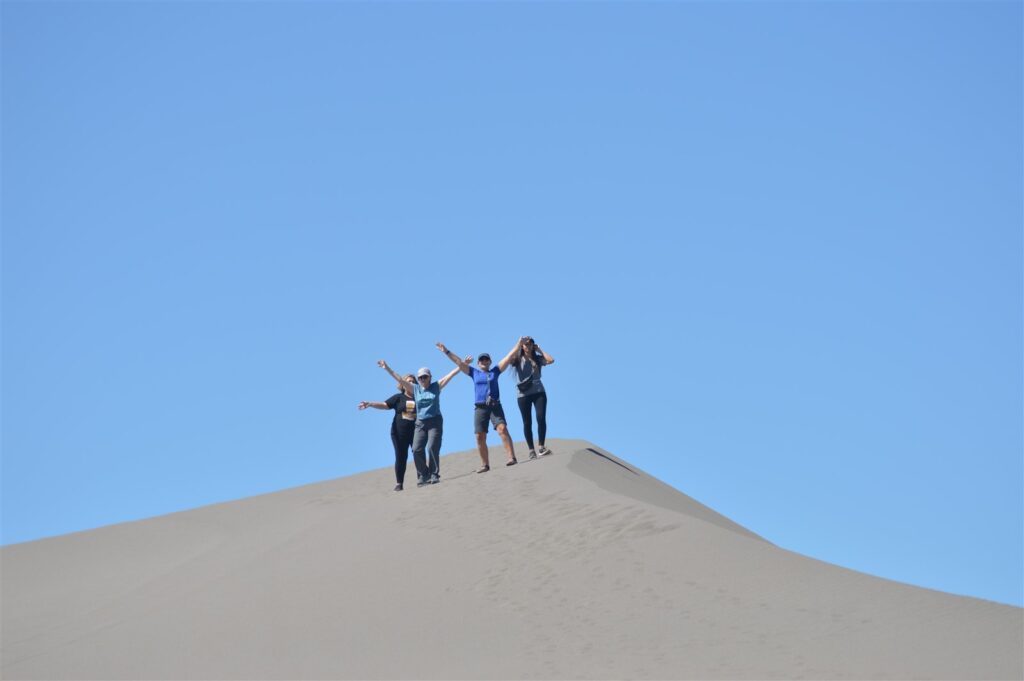 Dunas del Nihuil - paisaje único de El Nihuil