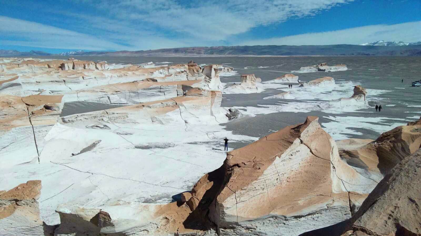 Formaciones del Campo de Piedra Pómez