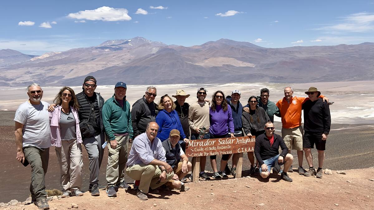 Grupo en expedición 4x4 por Catamarca