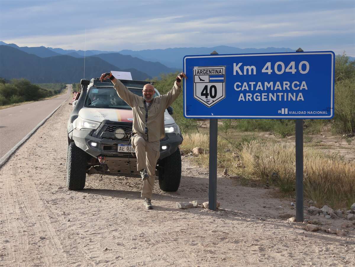 4x4 en el Paso San Francisco - Km 4040