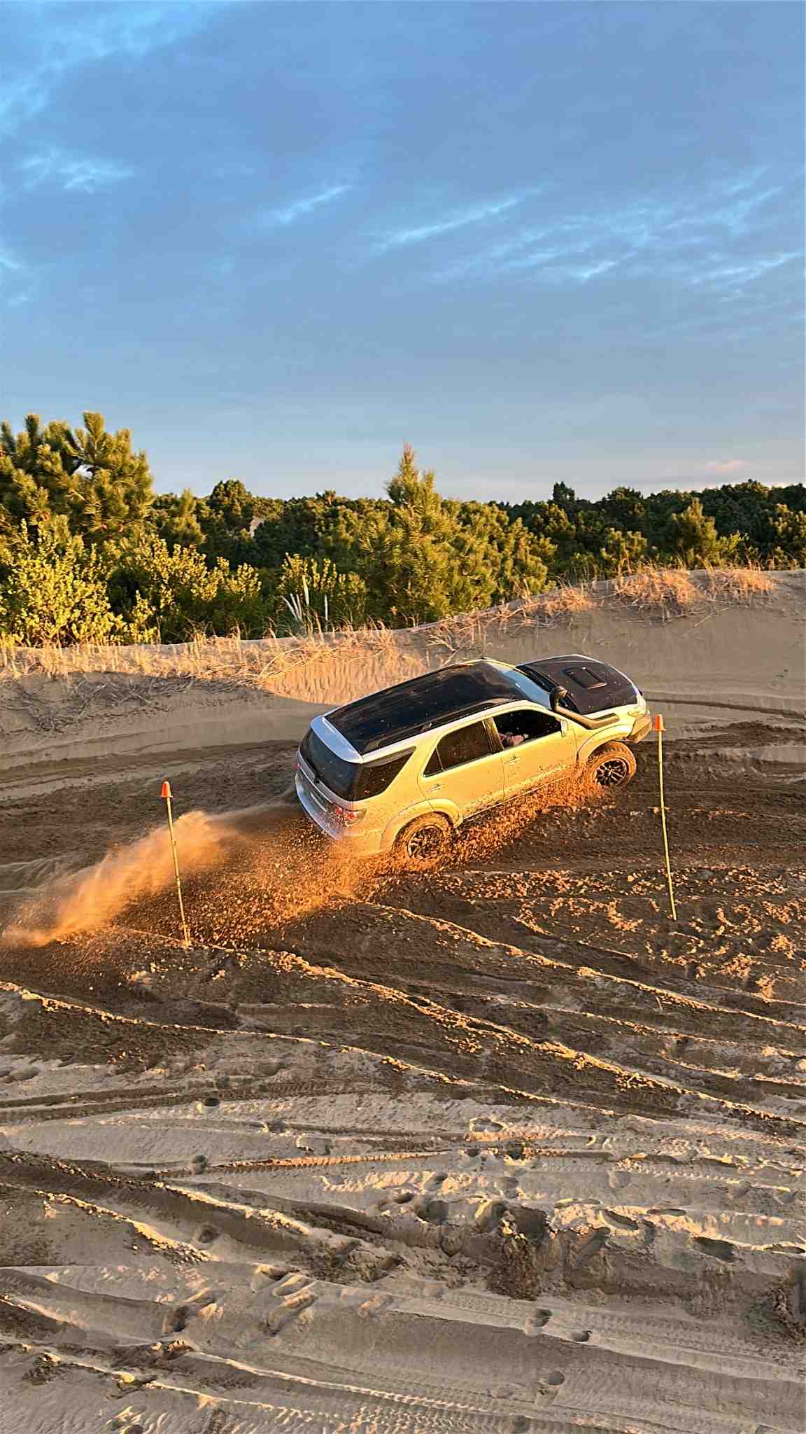 Curso 4x4 Pinamar