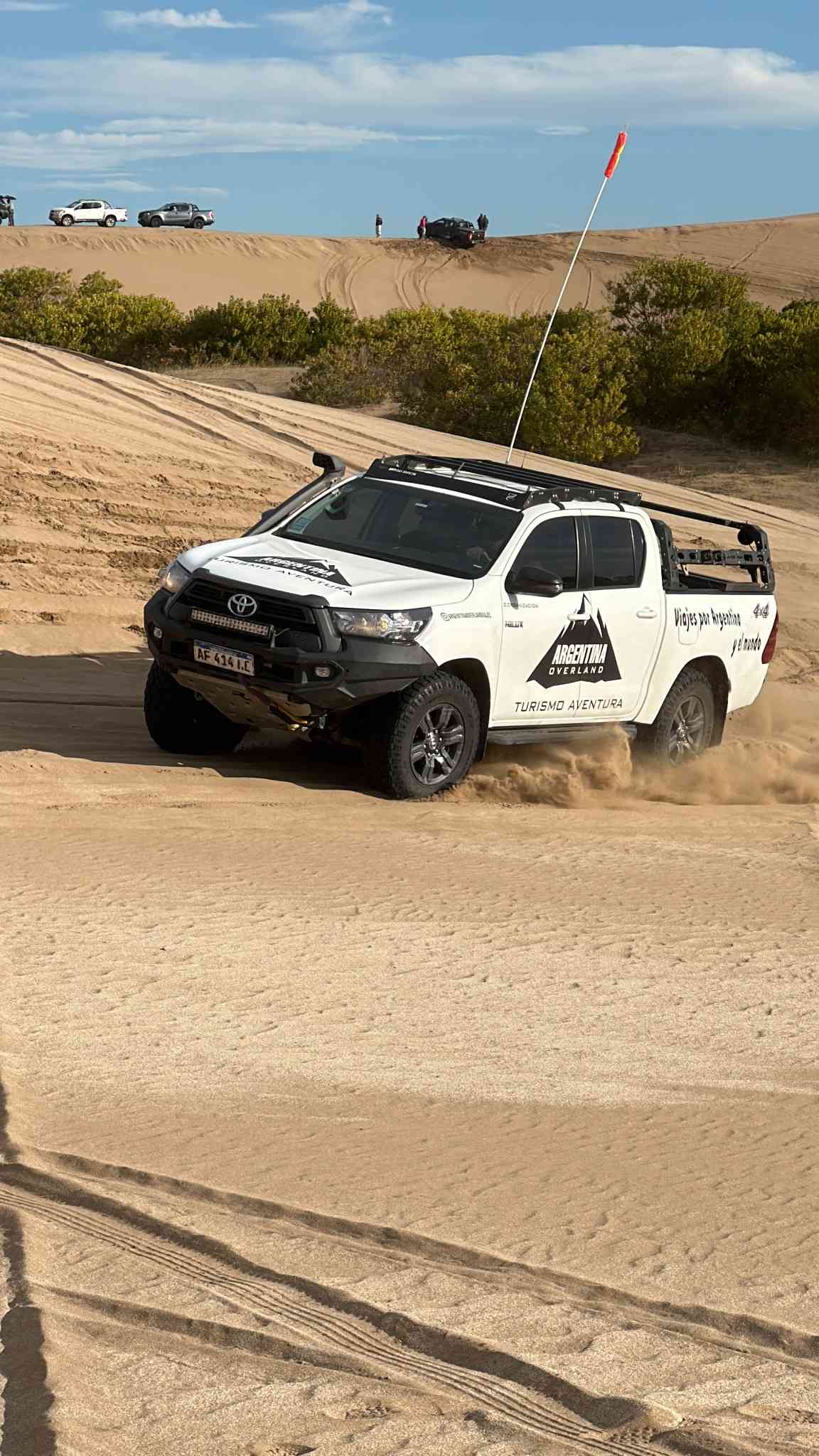 Curso off road Argentina Overland