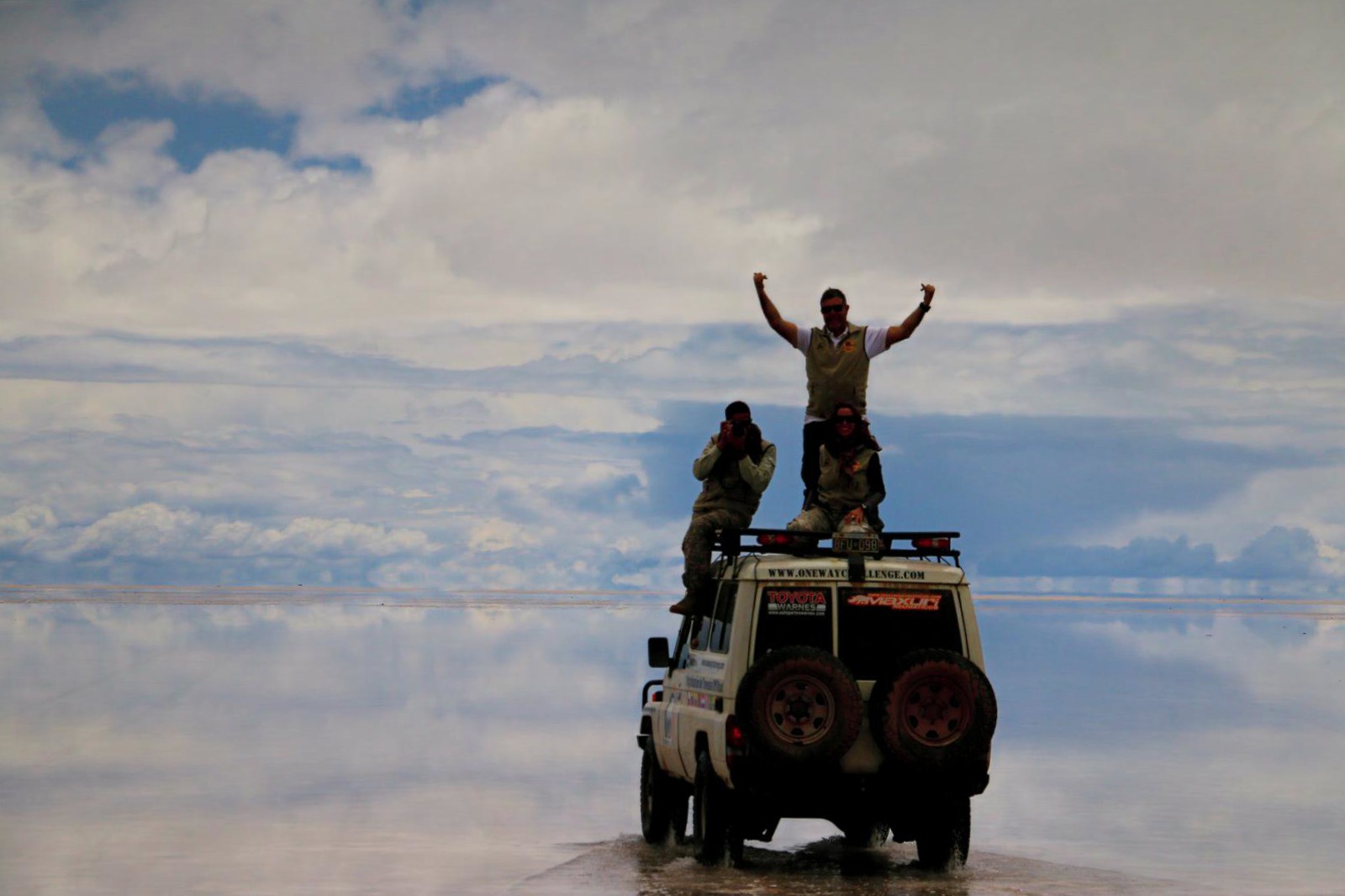 Cruce fronterizo en la Cordillera de los Andes