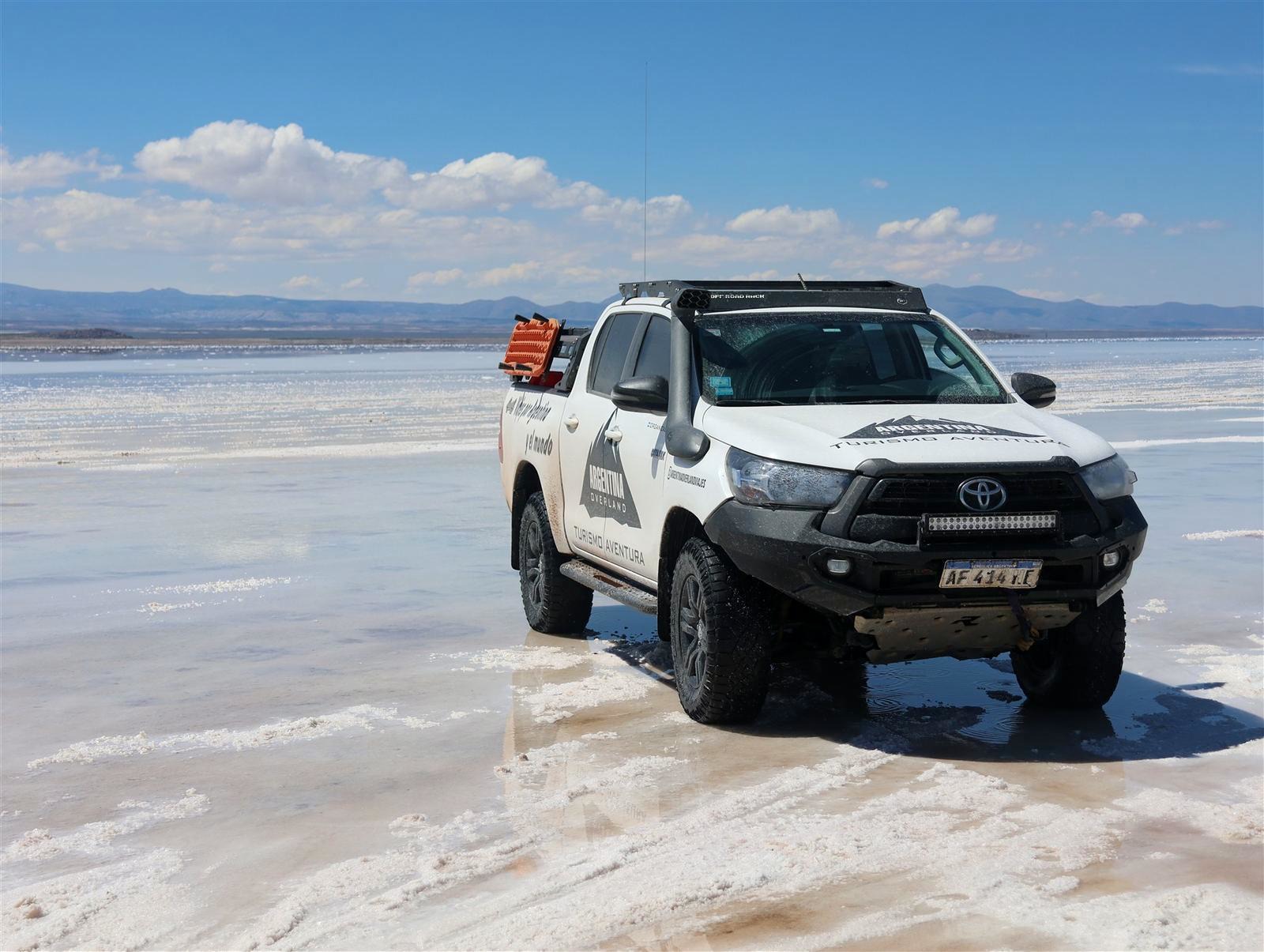4x4 en el Paso San Francisco - Km 4040