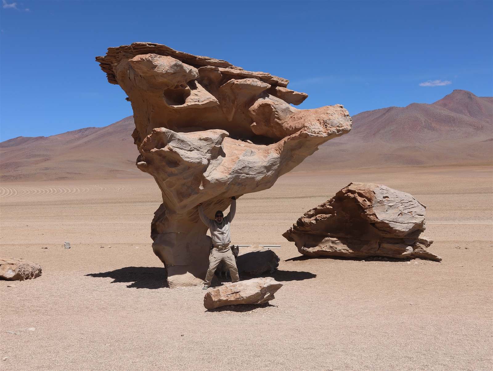 Formaciones del Salar de Uyuni
